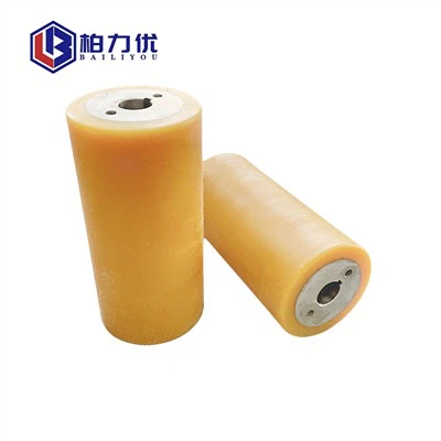 Polypropenhjul med rullager